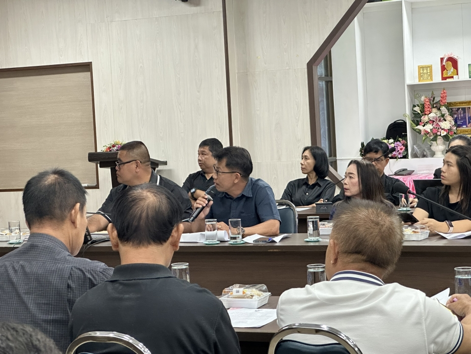 ประชุมพิจารณาร่างแผนพัฒนาท้องถิ่น พ.ศ.2566-2570 (เพิ่มเติม) ครั้งที่ 1 พ.ศ.2569 และ พิจารณาร่างแผนพัฒนาท้องถิ่น  พ.ศ.2571-2575 ภาพที่ 16 | https://www.sanpatong.go.th