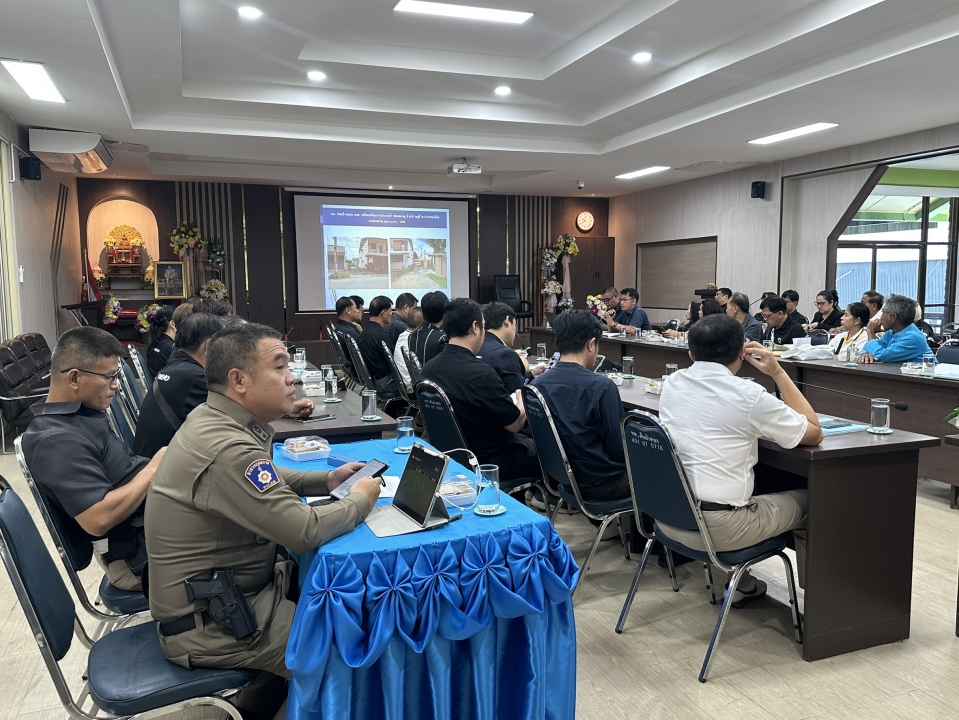 ประชุมพิจารณาร่างแผนพัฒนาท้องถิ่น พ.ศ.2566-2570 (เพิ่มเติม) ครั้งที่ 1 พ.ศ.2569 และ พิจารณาร่างแผนพัฒนาท้องถิ่น  พ.ศ.2571-2575 ภาพที่ 17 | https://www.sanpatong.go.th