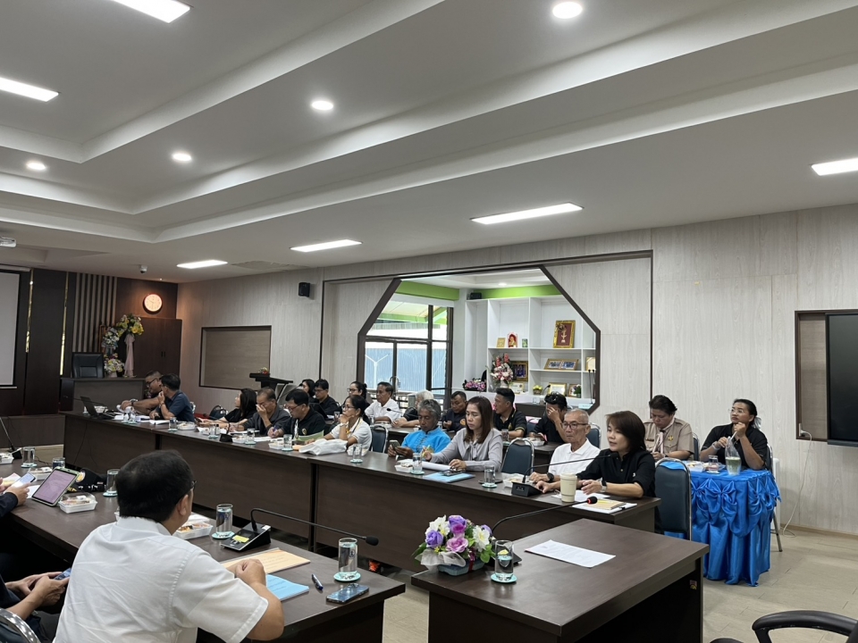 ประชุมพิจารณาร่างแผนพัฒนาท้องถิ่น พ.ศ.2566-2570 (เพิ่มเติม) ครั้งที่ 1 พ.ศ.2569 และ พิจารณาร่างแผนพัฒนาท้องถิ่น  พ.ศ.2571-2575 ภาพที่ 6 | https://www.sanpatong.go.th