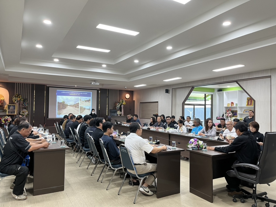 ประชุมพิจารณาร่างแผนพัฒนาท้องถิ่น พ.ศ.2566-2570 (เพิ่มเติม) ครั้งที่ 1 พ.ศ.2569 และ พิจารณาร่างแผนพัฒนาท้องถิ่น  พ.ศ.2571-2575 ภาพที่ 8 | https://www.sanpatong.go.th