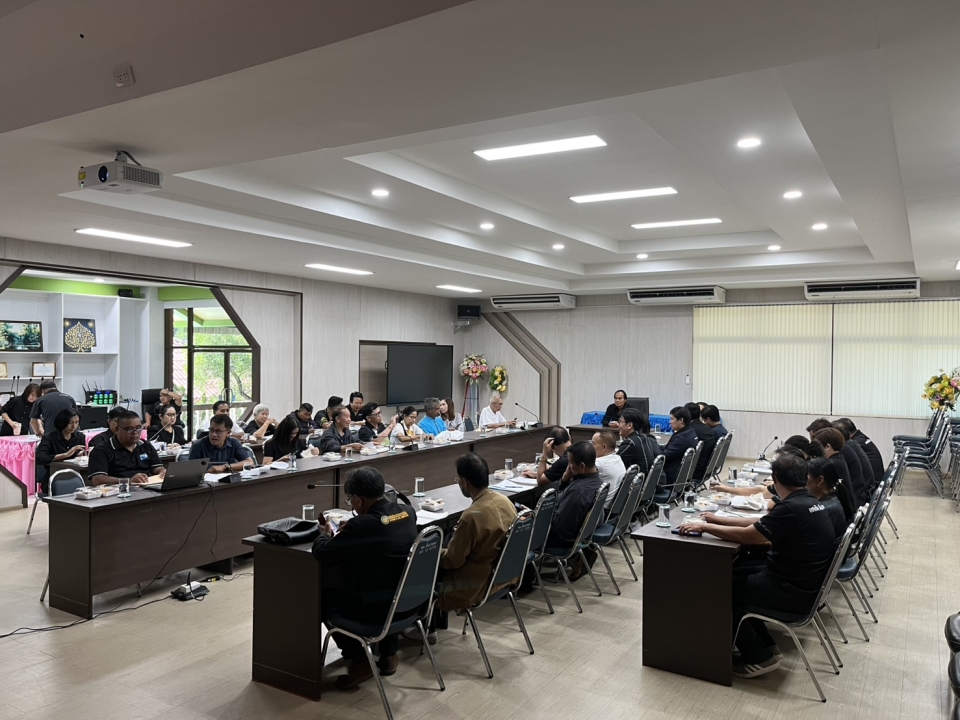 ประชุมพิจารณาร่างแผนพัฒนาท้องถิ่น พ.ศ.2566-2570 (เพิ่มเติม) ครั้งที่ 1 พ.ศ.2569 และ พิจารณาร่างแผนพัฒนาท้องถิ่น  พ.ศ.2571-2575 ภาพที่ 10 | https://www.sanpatong.go.th