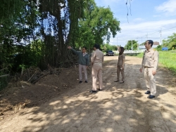 S__22298648.jpg - เทศบาลตำบลสันป่าตองลงพื้นที่ติดตาม และสำรวจพื้นที่จริง จำนวน5จุดสำคัญ เพื่อหาแนวทางแก้ไขปัญหาความเดือดร้อนของประชาชนในพื้นที่ให้ดีขึ้น  | https://www.sanpatong.go.th