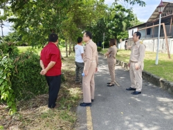 S__22298652.jpg - เทศบาลตำบลสันป่าตองลงพื้นที่ติดตาม และสำรวจพื้นที่จริง จำนวน5จุดสำคัญ เพื่อหาแนวทางแก้ไขปัญหาความเดือดร้อนของประชาชนในพื้นที่ให้ดีขึ้น  | https://www.sanpatong.go.th