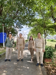 S__22298653.jpg - เทศบาลตำบลสันป่าตองลงพื้นที่ติดตาม และสำรวจพื้นที่จริง จำนวน5จุดสำคัญ เพื่อหาแนวทางแก้ไขปัญหาความเดือดร้อนของประชาชนในพื้นที่ให้ดีขึ้น  | https://www.sanpatong.go.th