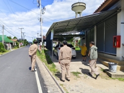 S__22298661.jpg - เทศบาลตำบลสันป่าตองลงพื้นที่ติดตาม และสำรวจพื้นที่จริง จำนวน5จุดสำคัญ เพื่อหาแนวทางแก้ไขปัญหาความเดือดร้อนของประชาชนในพื้นที่ให้ดีขึ้น  | https://www.sanpatong.go.th