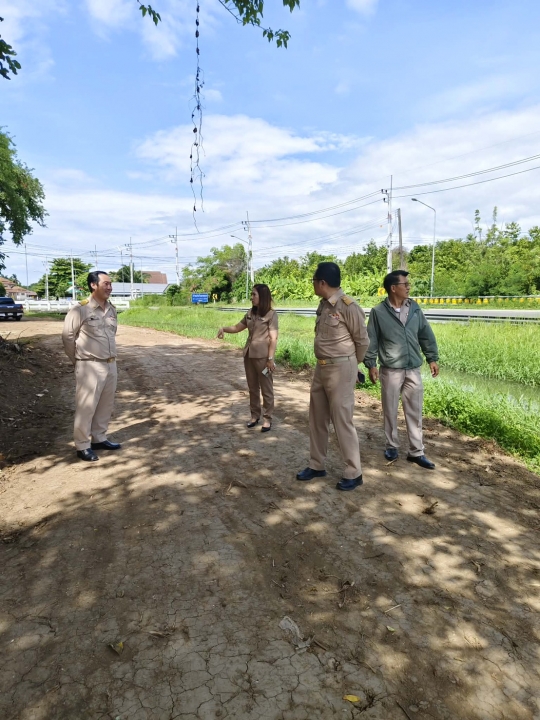 เทศบาลตำบลสันป่าตองลงพื้นที่ติดตาม และสำรวจพื้นที่จริง จำนวน5จุดสำคัญ เพื่อหาแนวทางแก้ไขปัญหาความเดือดร้อนของประชาชนในพื้นที่ให้ดีขึ้น  ภาพที่ 19 | https://www.sanpatong.go.th