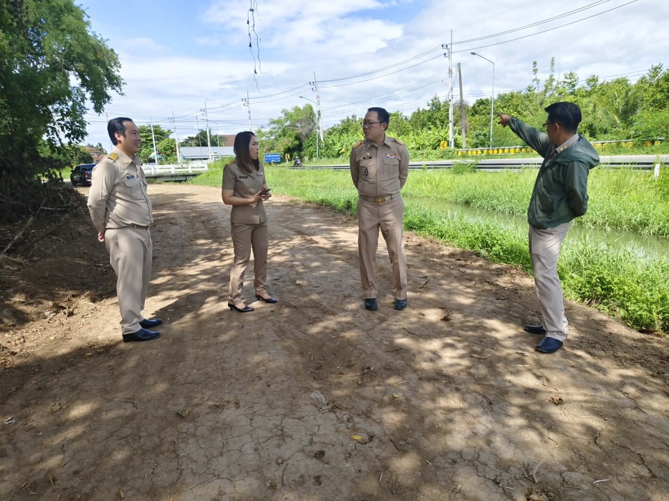 เทศบาลตำบลสันป่าตองลงพื้นที่ติดตาม และสำรวจพื้นที่จริง จำนวน5จุดสำคัญ เพื่อหาแนวทางแก้ไขปัญหาความเดือดร้อนของประชาชนในพื้นที่ให้ดีขึ้น  ภาพที่ 20 | https://www.sanpatong.go.th