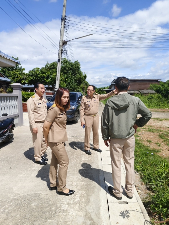 เทศบาลตำบลสันป่าตองลงพื้นที่ติดตาม และสำรวจพื้นที่จริง จำนวน5จุดสำคัญ เพื่อหาแนวทางแก้ไขปัญหาความเดือดร้อนของประชาชนในพื้นที่ให้ดีขึ้น  ภาพที่ 21 | https://www.sanpatong.go.th
