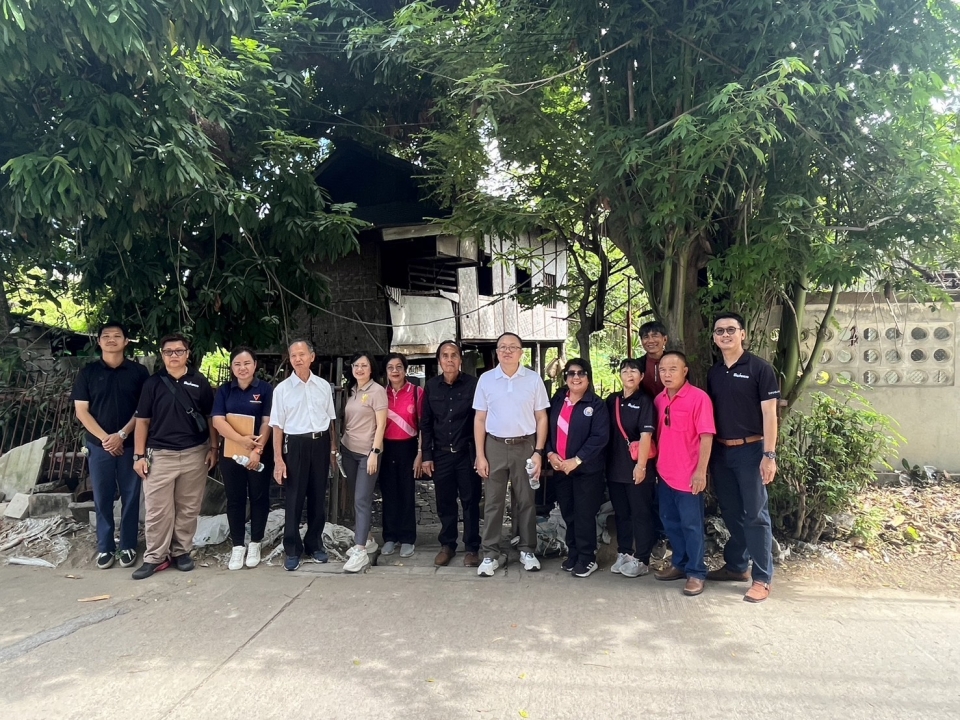 ลงพื้นที่โครงการ  "บ้านพอเพียง ปี 2570 " ขับเคลื่อนโดย สภาองค์กรชุมชนเทศบาลตำบลสันป่าตอง ภาพที่ 15 | https://www.sanpatong.go.th
