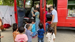 S__32546860.jpg - เทศบาลตำบลสันป่าตอง ร่วมกับงานป้องกันและบรรเทาสาธารณภัย สำนักปลัดเทศบาล จัดกิจกรรม “การเสริมสร้างความปลอดภัยในสถานศึกษาและการซักซ้อมการปฏิบัติตามแผนเผชิญเหตุของสถานศึกษา”ให้กับคณะครู บุคลากร และเด็กนักเรียน | https://www.sanpatong.go.th