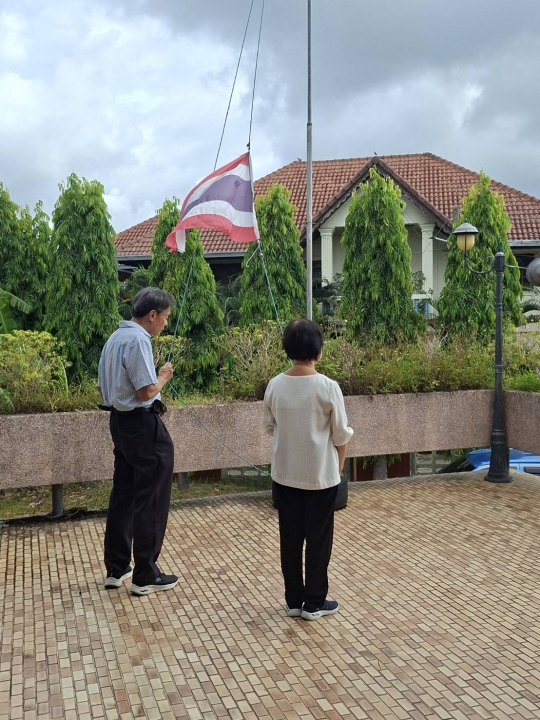 โรงเรียนผู้สูงอายุเทศบาลตำบลสันป่าตอง จัดกิจกรรมเย็บกระเป๋าหนังใส่สตางค์ ภาพที่ 14 | https://www.sanpatong.go.th