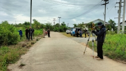 S__138911771.jpg - เทศบาลตำบลสันป่าตอง ร่วมกับ การประปาส่วนภูมิภาคเขต 9 ตรวจสอบพื้นที่ขอรับบริจาคดิน  | https://www.sanpatong.go.th
