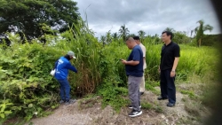 S__138911774.jpg - เทศบาลตำบลสันป่าตอง ร่วมกับ การประปาส่วนภูมิภาคเขต 9 ตรวจสอบพื้นที่ขอรับบริจาคดิน  | https://www.sanpatong.go.th