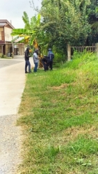 S__138911776.jpg - เทศบาลตำบลสันป่าตอง ร่วมกับ การประปาส่วนภูมิภาคเขต 9 ตรวจสอบพื้นที่ขอรับบริจาคดิน  | https://www.sanpatong.go.th
