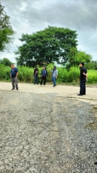 S__138911779.jpg - เทศบาลตำบลสันป่าตอง ร่วมกับ การประปาส่วนภูมิภาคเขต 9 ตรวจสอบพื้นที่ขอรับบริจาคดิน  | https://www.sanpatong.go.th