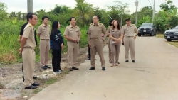 S__138911783.jpg - เทศบาลตำบลสันป่าตอง ร่วมกับ การประปาส่วนภูมิภาคเขต 9 ตรวจสอบพื้นที่ขอรับบริจาคดิน  | https://www.sanpatong.go.th
