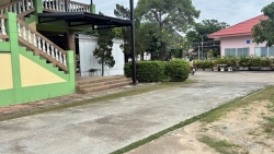 S__32661533.jpg - เทศบาลตำบลสันป่าตอง ร่วมกับ งานป้องกันและบรรเทาสาธารณภัย สำนักปลัดเทศบาลดำเนินการตัดหญ้าบริเวณรอบอาคารป้องกันและบรรเทาสาธารณภัยเพื่อปรับปรุงภูมิทัศน์ | https://www.sanpatong.go.th