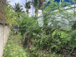 S__38420524.jpg - เทศบาลตำบลสันป่าตอง ร่วมกับงานป้องกันและบรรเทาสาธารณภัย สำนักปลัดเทศบาล   สถานที่ : บริเวณข้างร้านกาแฟควาย บ้านไร่ หมู่ที่ 5 ตำบลทุ่งต้อม อำเภอสันป่าตอง จังหวัดเชียงใหม่ (รับร้องเรียนผ่านระบบ Bellme) | https://www.sanpatong.go.th
