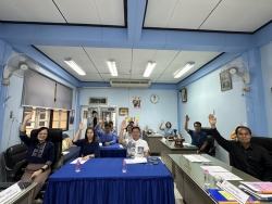 S__110100484_0.jpg - ประชุมพิจารณาการช่วยเหลือผู้ประสบปัญหาทางสังคมในปีงบประมาณ พ.ศ.2570  | https://www.sanpatong.go.th