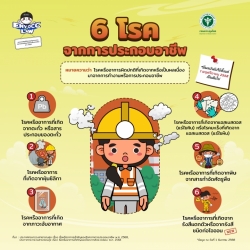 17_-หกโรคจากการประกอบอาชีพ.jpg - ประชาสัมพันธ์พระราชบัญญัติควบคุมโรคจากการประกอบอาชีพและโรคจากสิ่งแวดล้อม พ.ศ. 2562 | https://www.sanpatong.go.th