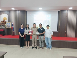 46118_0.jpg - พิธีต้อนรับ นายสายฟ้า บุญตอม เข้ารับตำแหน่งผู้อำนวยการกองศึกษาเทศบาลตำบลสันป่าตอง | https://www.sanpatong.go.th