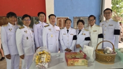 S__22765698.jpg - เทศบาลตำบลสันป่าตอง ได้เข้าร่วมกิจกรรม เฉลิมพระเกียรติพระบาทสมเด็จพระเจ้าอยู่หัว ​เนื่องในโอกาสพระราชพิธีมหามงคลเฉลิมพระชนมพรรษา 7 รอบ 28 กรกฎาคม 2569 | https://www.sanpatong.go.th