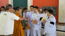 S__22765699.jpg - เทศบาลตำบลสันป่าตอง ได้เข้าร่วมกิจกรรม เฉลิมพระเกียรติพระบาทสมเด็จพระเจ้าอยู่หัว ​เนื่องในโอกาสพระราชพิธีมหามงคลเฉลิมพระชนมพรรษา 7 รอบ 28 กรกฎาคม 2569 | https://www.sanpatong.go.th