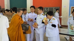 S__22765700.jpg - เทศบาลตำบลสันป่าตอง ได้เข้าร่วมกิจกรรม เฉลิมพระเกียรติพระบาทสมเด็จพระเจ้าอยู่หัว ​เนื่องในโอกาสพระราชพิธีมหามงคลเฉลิมพระชนมพรรษา 7 รอบ 28 กรกฎาคม 2569 | https://www.sanpatong.go.th