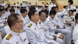 S__22765703.jpg - เทศบาลตำบลสันป่าตอง ได้เข้าร่วมกิจกรรม เฉลิมพระเกียรติพระบาทสมเด็จพระเจ้าอยู่หัว ​เนื่องในโอกาสพระราชพิธีมหามงคลเฉลิมพระชนมพรรษา 7 รอบ 28 กรกฎาคม 2569 | https://www.sanpatong.go.th