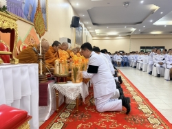 S__22765705.jpg - เทศบาลตำบลสันป่าตอง ได้เข้าร่วมกิจกรรม เฉลิมพระเกียรติพระบาทสมเด็จพระเจ้าอยู่หัว ​เนื่องในโอกาสพระราชพิธีมหามงคลเฉลิมพระชนมพรรษา 7 รอบ 28 กรกฎาคม 2569 | https://www.sanpatong.go.th