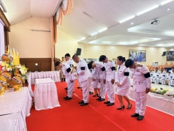 S__22765706.jpg - เทศบาลตำบลสันป่าตอง ได้เข้าร่วมกิจกรรม เฉลิมพระเกียรติพระบาทสมเด็จพระเจ้าอยู่หัว ​เนื่องในโอกาสพระราชพิธีมหามงคลเฉลิมพระชนมพรรษา 7 รอบ 28 กรกฎาคม 2569 | https://www.sanpatong.go.th