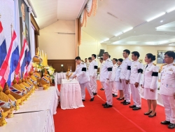 S__22765710.jpg - เทศบาลตำบลสันป่าตอง ได้เข้าร่วมกิจกรรม เฉลิมพระเกียรติพระบาทสมเด็จพระเจ้าอยู่หัว ​เนื่องในโอกาสพระราชพิธีมหามงคลเฉลิมพระชนมพรรษา 7 รอบ 28 กรกฎาคม 2569 | https://www.sanpatong.go.th