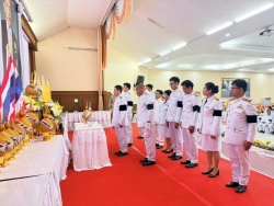 S__22765711.jpg - เทศบาลตำบลสันป่าตอง ได้เข้าร่วมกิจกรรม เฉลิมพระเกียรติพระบาทสมเด็จพระเจ้าอยู่หัว ​เนื่องในโอกาสพระราชพิธีมหามงคลเฉลิมพระชนมพรรษา 7 รอบ 28 กรกฎาคม 2569 | https://www.sanpatong.go.th