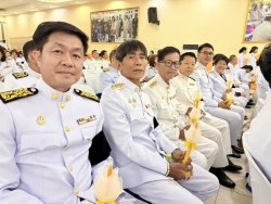 S__22765712.jpg - เทศบาลตำบลสันป่าตอง ได้เข้าร่วมกิจกรรม เฉลิมพระเกียรติพระบาทสมเด็จพระเจ้าอยู่หัว ​เนื่องในโอกาสพระราชพิธีมหามงคลเฉลิมพระชนมพรรษา 7 รอบ 28 กรกฎาคม 2569 | https://www.sanpatong.go.th