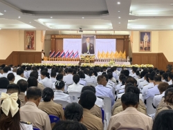 S__22765713.jpg - เทศบาลตำบลสันป่าตอง ได้เข้าร่วมกิจกรรม เฉลิมพระเกียรติพระบาทสมเด็จพระเจ้าอยู่หัว ​เนื่องในโอกาสพระราชพิธีมหามงคลเฉลิมพระชนมพรรษา 7 รอบ 28 กรกฎาคม 2569 | https://www.sanpatong.go.th