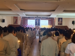 S__22765714.jpg - เทศบาลตำบลสันป่าตอง ได้เข้าร่วมกิจกรรม เฉลิมพระเกียรติพระบาทสมเด็จพระเจ้าอยู่หัว ​เนื่องในโอกาสพระราชพิธีมหามงคลเฉลิมพระชนมพรรษา 7 รอบ 28 กรกฎาคม 2569 | https://www.sanpatong.go.th