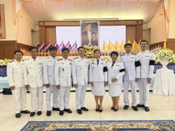 S__22765717.jpg - เทศบาลตำบลสันป่าตอง ได้เข้าร่วมกิจกรรม เฉลิมพระเกียรติพระบาทสมเด็จพระเจ้าอยู่หัว ​เนื่องในโอกาสพระราชพิธีมหามงคลเฉลิมพระชนมพรรษา 7 รอบ 28 กรกฎาคม 2569 | https://www.sanpatong.go.th