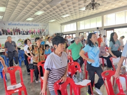 S__111534088_0.jpg - โรงเรียนผู้สูงอายุเทศบาลตำบลสันป่าตอง จัดกิจกรรมโครงการสูงวัยสุขภาพดีชีวีมีสุขด้วยสมาธิบำบัด (SKT | https://www.sanpatong.go.th