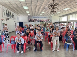S__111534089_0.jpg - โรงเรียนผู้สูงอายุเทศบาลตำบลสันป่าตอง จัดกิจกรรมโครงการสูงวัยสุขภาพดีชีวีมีสุขด้วยสมาธิบำบัด (SKT | https://www.sanpatong.go.th