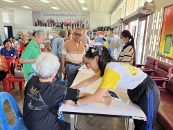 S__111534091_0.jpg - โรงเรียนผู้สูงอายุเทศบาลตำบลสันป่าตอง จัดกิจกรรมโครงการสูงวัยสุขภาพดีชีวีมีสุขด้วยสมาธิบำบัด (SKT | https://www.sanpatong.go.th