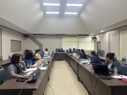 เทศบาลตำบลสันป่าตองได้ร่วมกันประชุมรายการเงินเหลือจ่าย เพื่อนำไปจัดตั้งเป็นรายการใหม่ ภาพที่ 1 | https://www.sanpatong.go.th