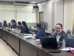 เทศบาลตำบลสันป่าตองได้ร่วมกันประชุมรายการเงินเหลือจ่าย เพื่อนำไปจัดตั้งเป็นรายการใหม่ ภาพที่ 3 | https://www.sanpatong.go.th