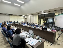เทศบาลตำบลสันป่าตองได้ร่วมกันประชุมรายการเงินเหลือจ่าย เพื่อนำไปจัดตั้งเป็นรายการใหม่ ภาพที่ 6 | https://www.sanpatong.go.th