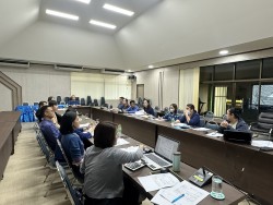 เทศบาลตำบลสันป่าตองได้ร่วมกันประชุมรายการเงินเหลือจ่าย เพื่อนำไปจัดตั้งเป็นรายการใหม่ ภาพที่ 7 | https://www.sanpatong.go.th