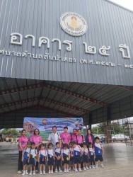 โครงการอนุบาลวัยใส กิจกรรมทัศนศึกษา ณ คาเฟ่บ้านของแม่ ภาพที่ 25 | https://www.sanpatong.go.th