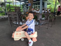 โครงการอนุบาลวัยใส กิจกรรมทัศนศึกษา ณ คาเฟ่บ้านของแม่ ภาพที่ 31 | https://www.sanpatong.go.th