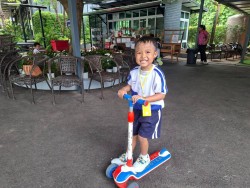 โครงการอนุบาลวัยใส กิจกรรมทัศนศึกษา ณ คาเฟ่บ้านของแม่ ภาพที่ 32 | https://www.sanpatong.go.th