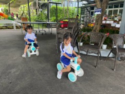 โครงการอนุบาลวัยใส กิจกรรมทัศนศึกษา ณ คาเฟ่บ้านของแม่ ภาพที่ 39 | https://www.sanpatong.go.th