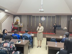 เทศบาลตำบลสันป่าตอง ได้จัด "โครงการพัฒนาศักยภาพผู้นำท้องถิ่น ประจำปี 2569" ภาพที่ 1 | https://www.sanpatong.go.th