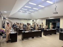การประชุมสภาเทศบาลตำบลสันป่าตอง สมัยสามัญ สมัยที่ 3 ครั้งที่ 2 ประจำปี 2569 วันจันทร์ ที่ 31 สิงหาคม 2569 ภาพที่ 2 | https://www.sanpatong.go.th